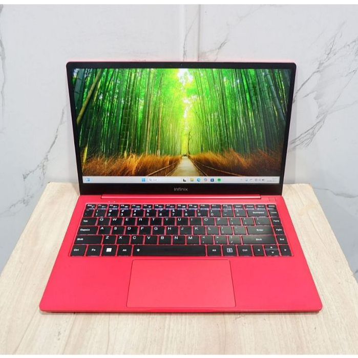 Laptop Infinix Inbook X2 Model XL21 Intel Core i3-1005G1 Ram 4Gb 512Gb Normal Siap Pakai - Laptop Mu