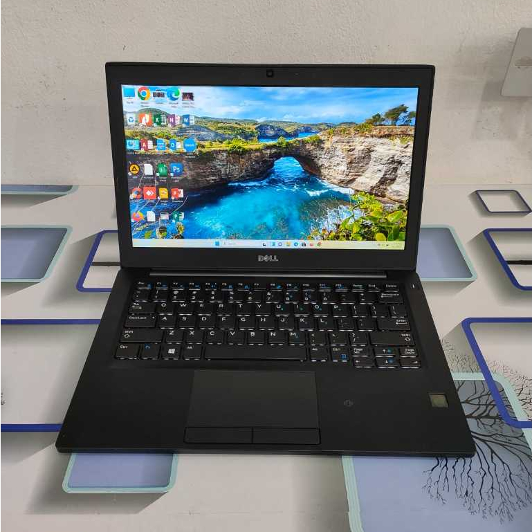 Laptop Bekas Dell Latitude 7280 / Core i5 Gen 6 / Gen 7