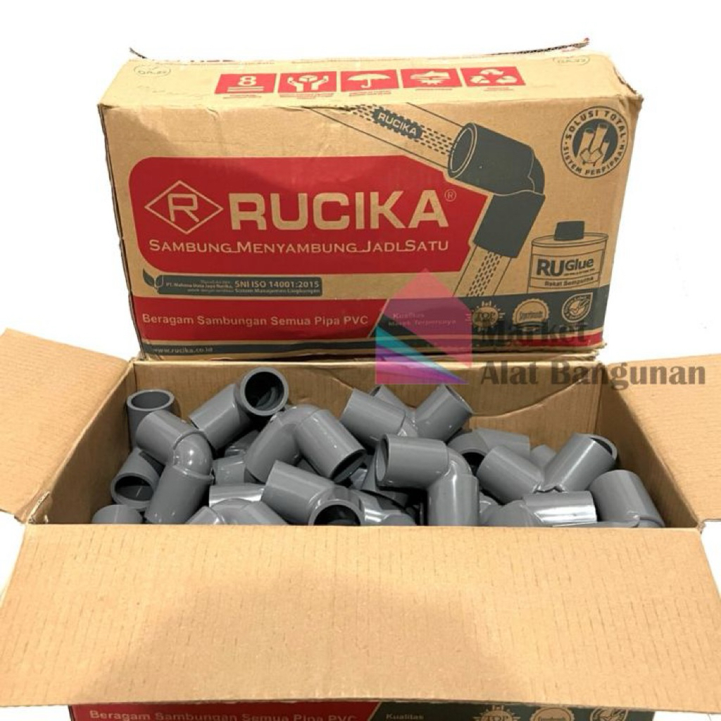 L 3/4 Paralon Rucika