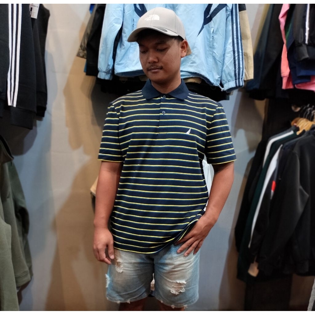 polo shirt Nautica Navtech Golf original