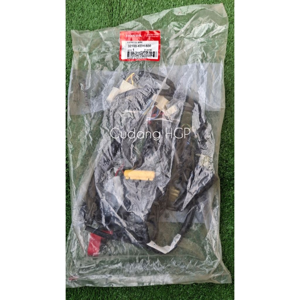 Harness Wire Kabel Body MegaPro Primus 32100-KEH-600 Ori Honda Genuine Parts