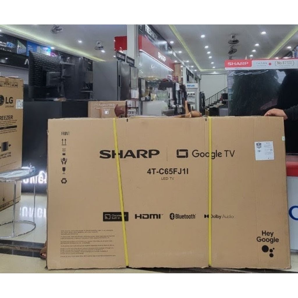 Sharp 4TC65FJ1X LED TV 65 Inch