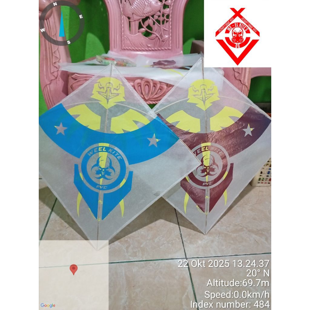 layangan Sukhoi aduan 20