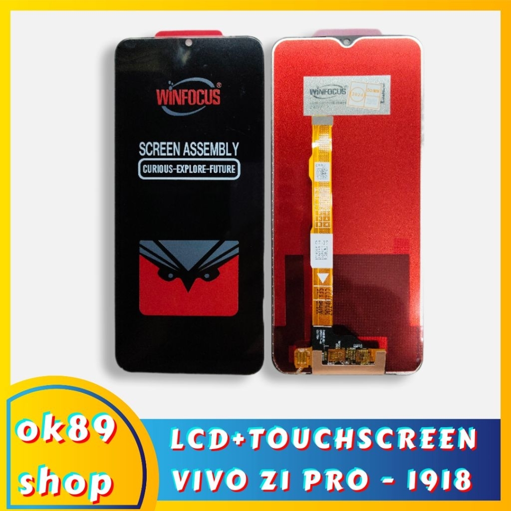 LCD+TOUCHSCREEN VIVO Z1 PRO - VIVO 1918 BLACK
