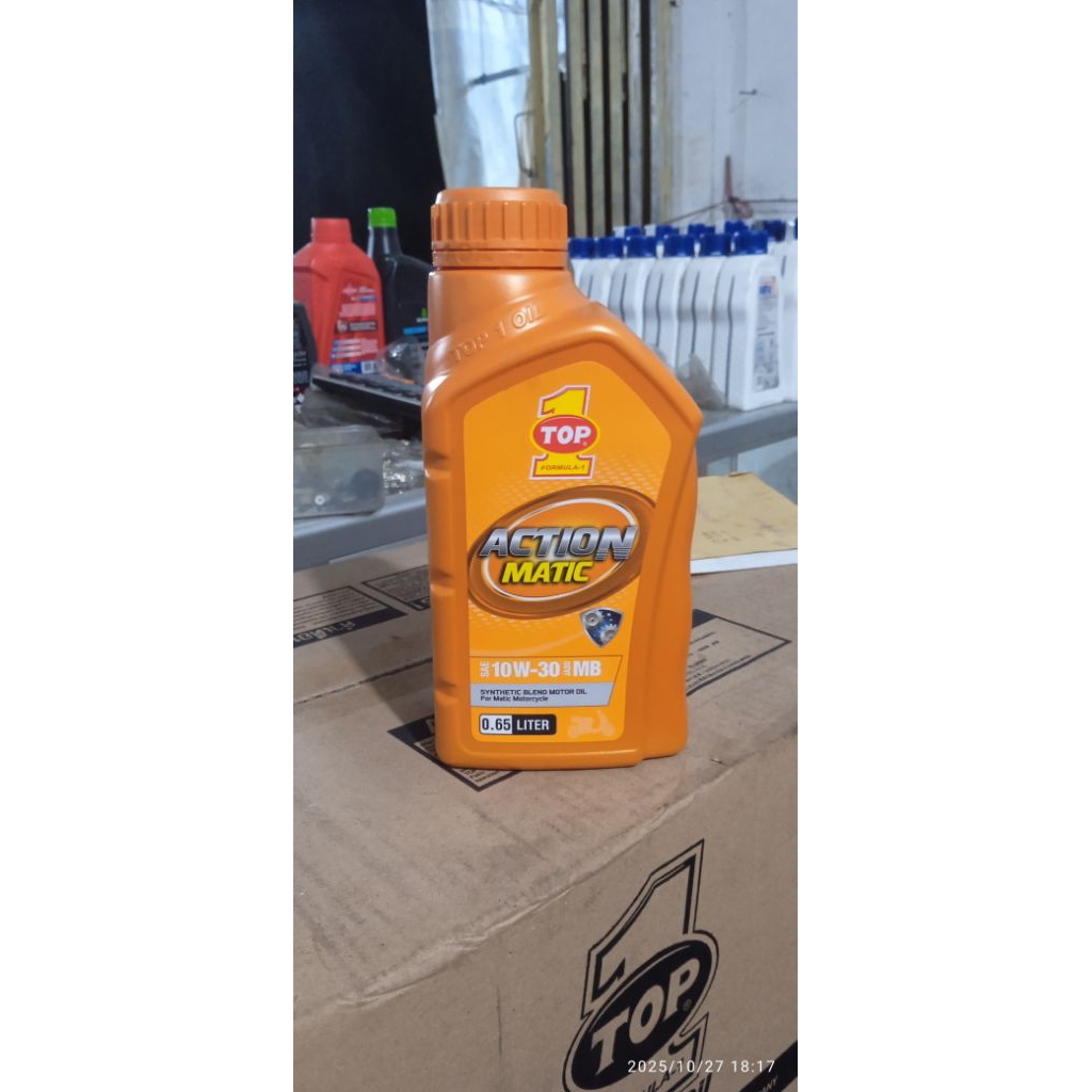 oli top 1 0,6ml original asli untuk beat scoopy 2022