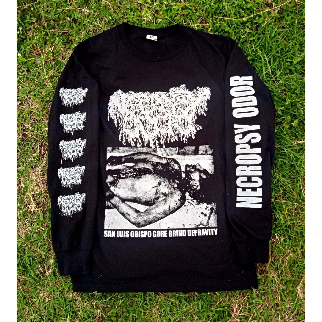 NECROPSY ODOR - SAN LUIS OBISPO GRIND GORE.