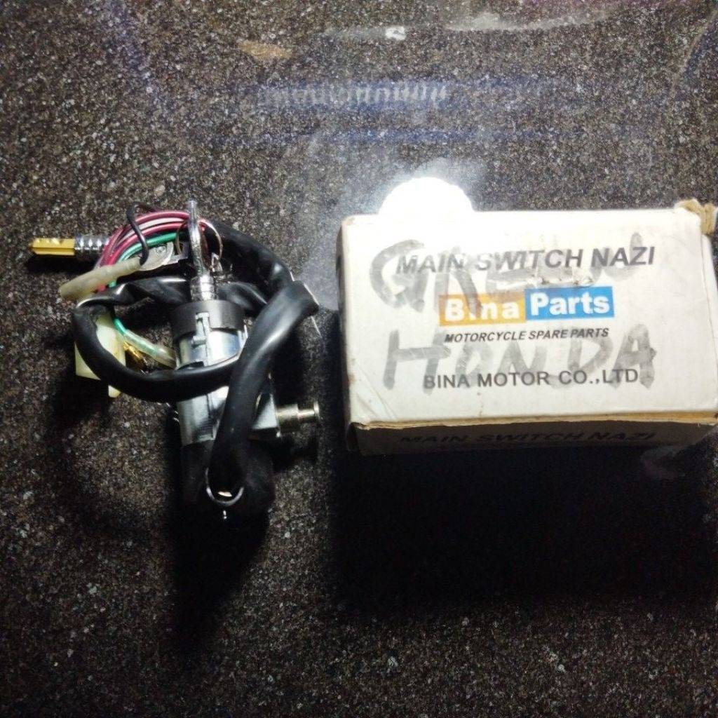 Original binapart bina part parts and accessories kunci kontak model nazi only Assy set Astrea grand