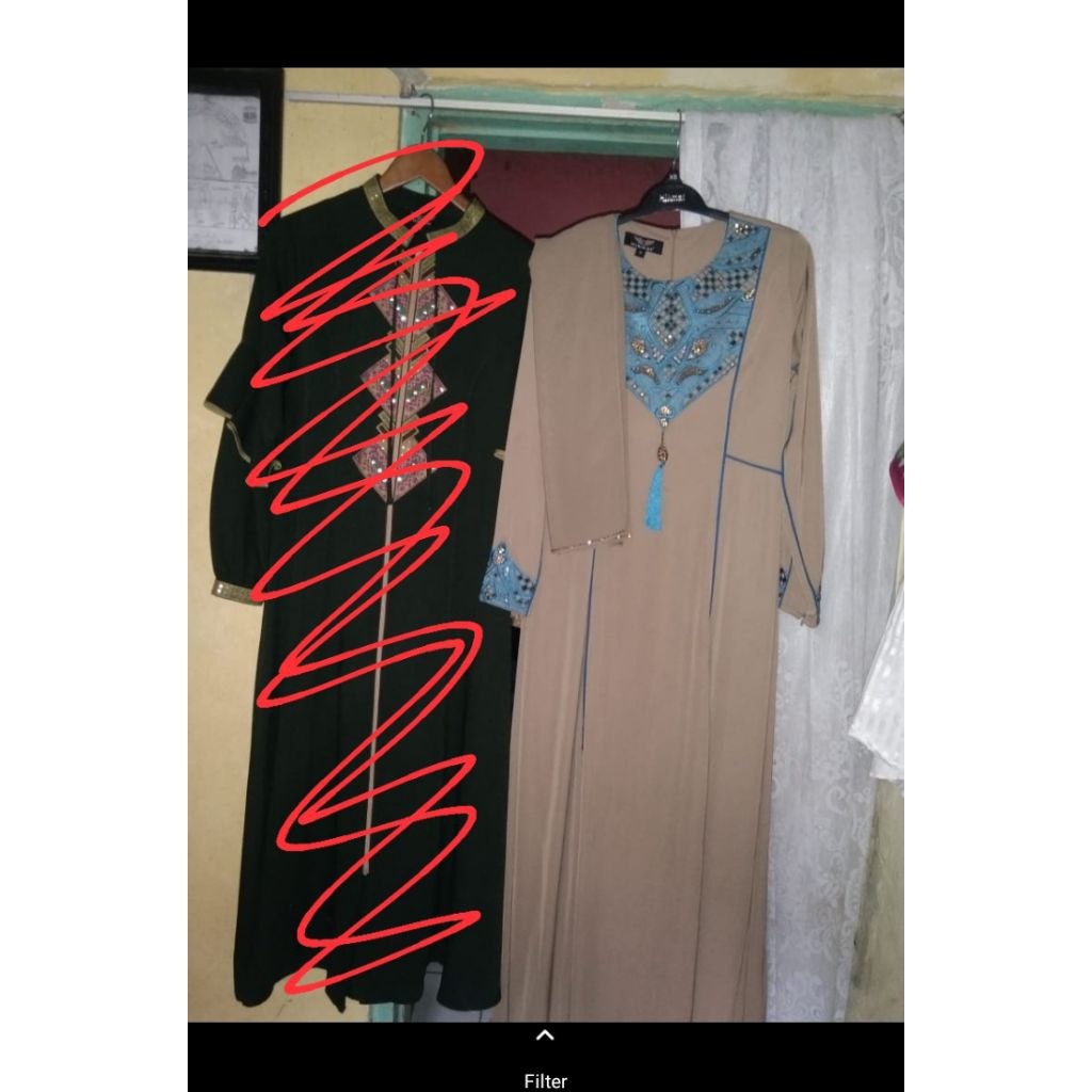 preloved hikmat size S