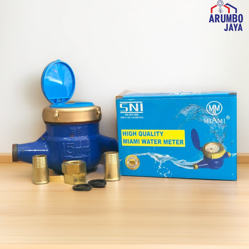 MIAMI WATER METER HIGH QUALITY