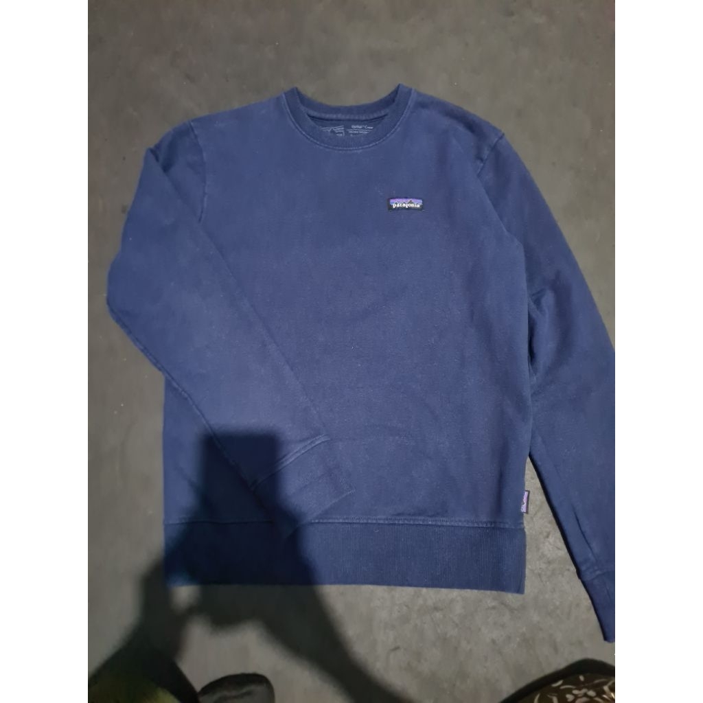 crewneck patagonia second,crewneck patagonia preloved