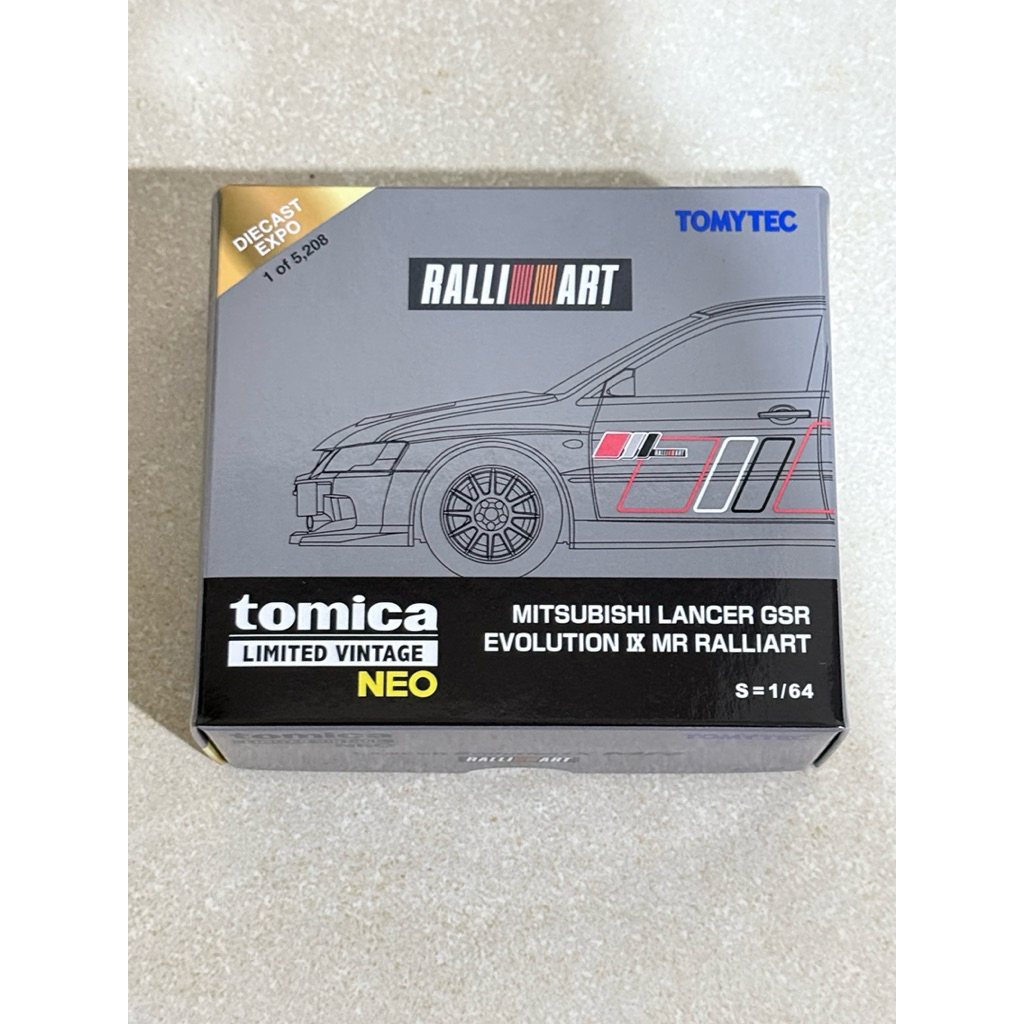 Tomica Limited Vintage Neo Mitsubishi Lancer Evo IX IDE 2025