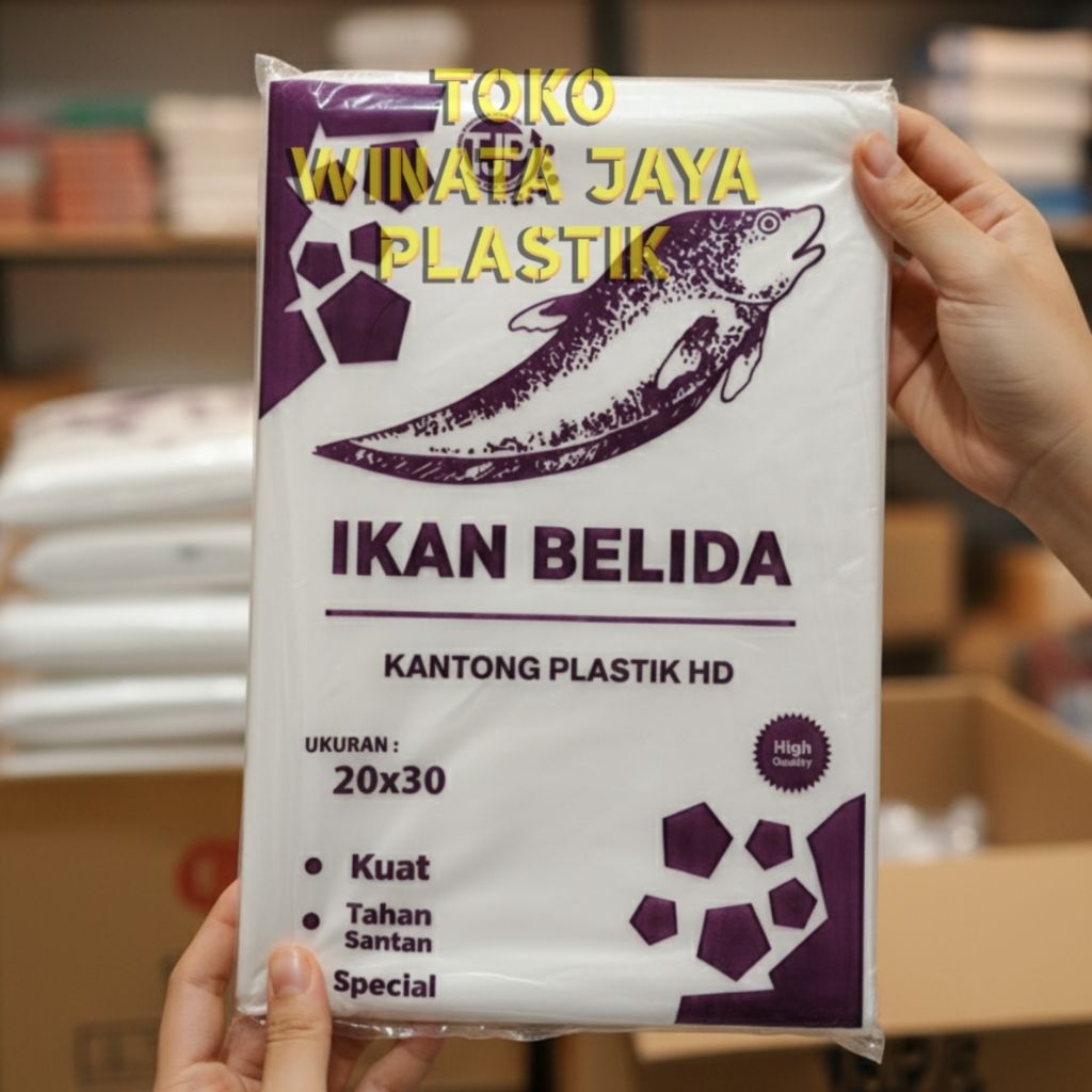 PLASTIK KILOAN HD PE BELIDA