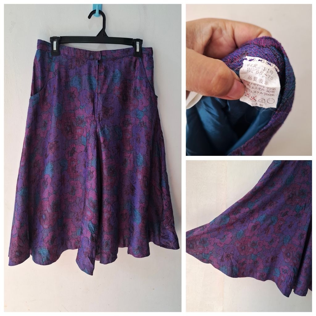 6651 celana wanita dewasa kulot pendek