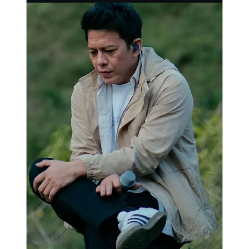 Greenlight Jaket Hoodie Zipper Parasut Pria Regular Fit 060325 Original