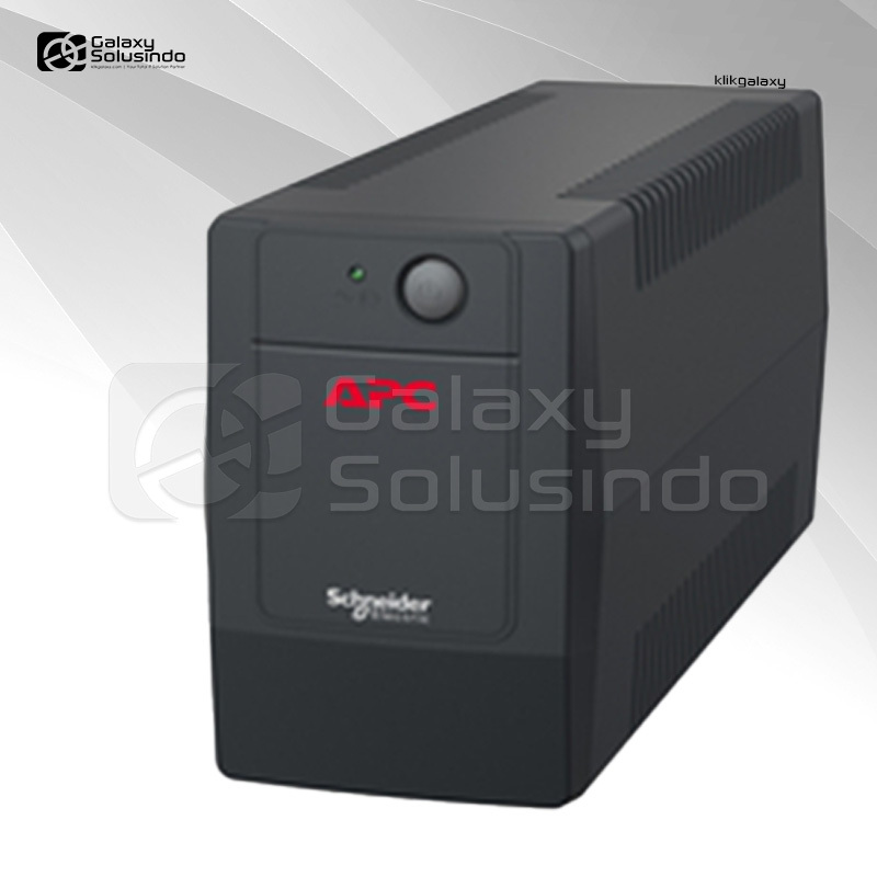 APC BVG700I-GR Easy UPS 700VA, Tower, 230V, 2 SCHUKO Outlets, AVR - GW