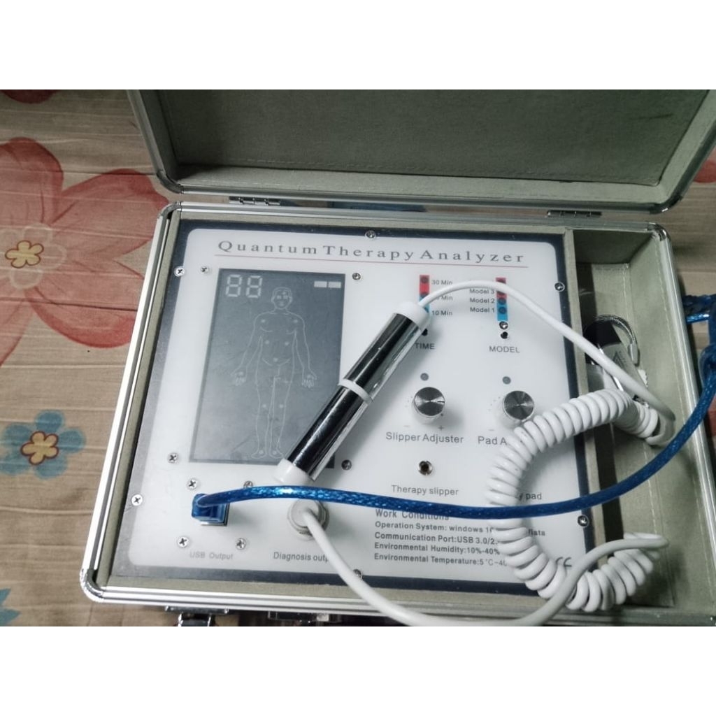 QRMA (quantum therapy analyzer)