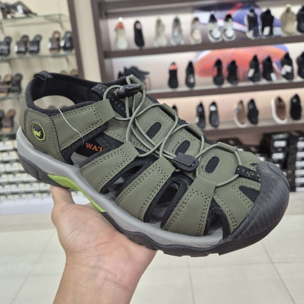 WATCHOUT Sandal tali pria best seller size 39-44