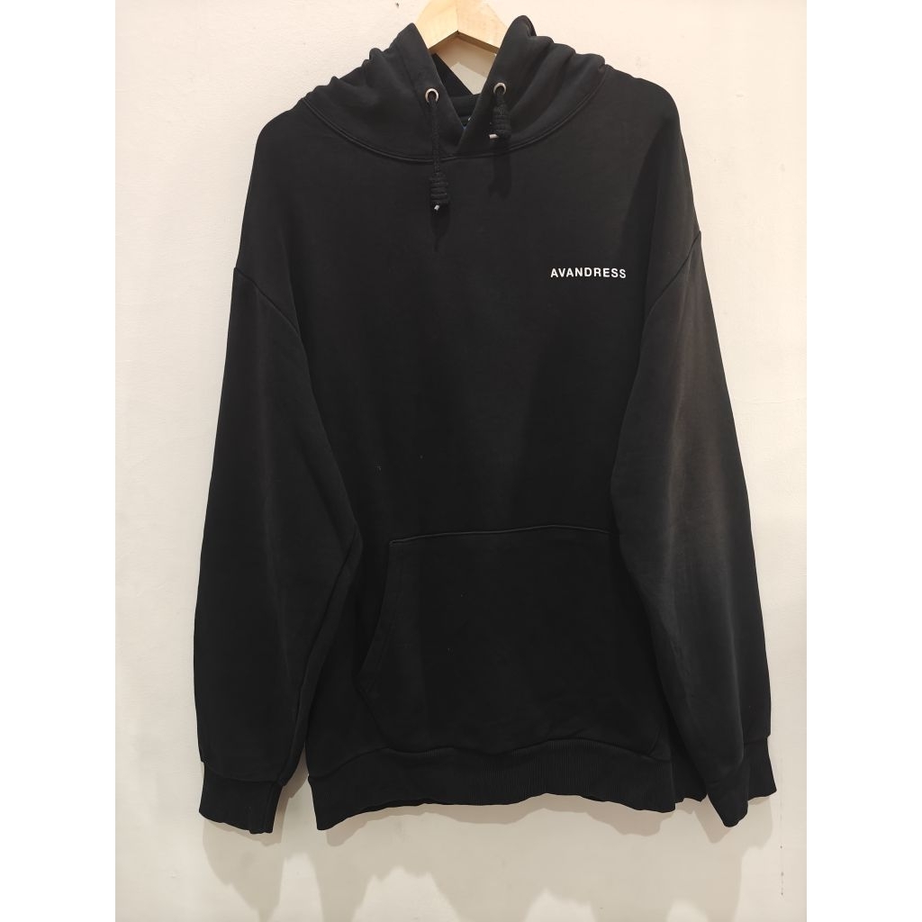 Hoodie Men Avandress Tour Black Big Size