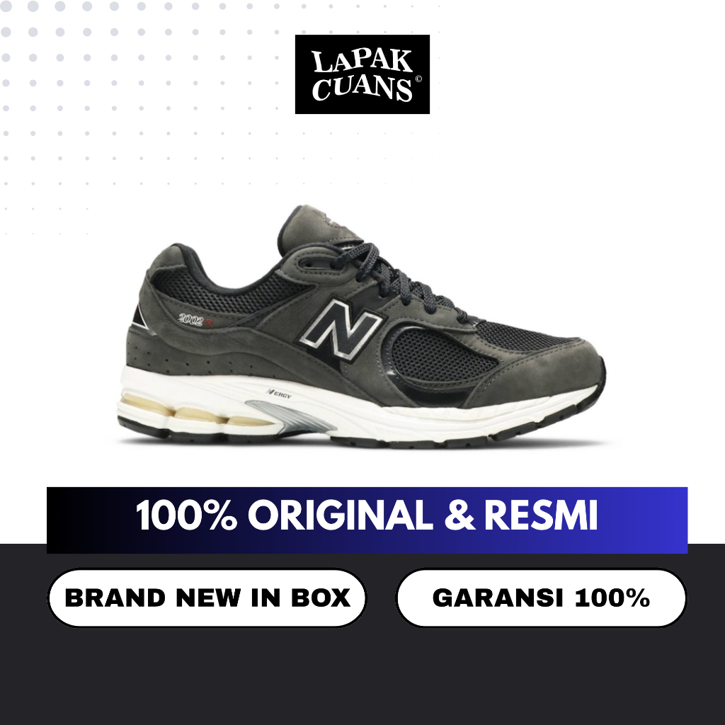 New Balance 2002r Dark Grey