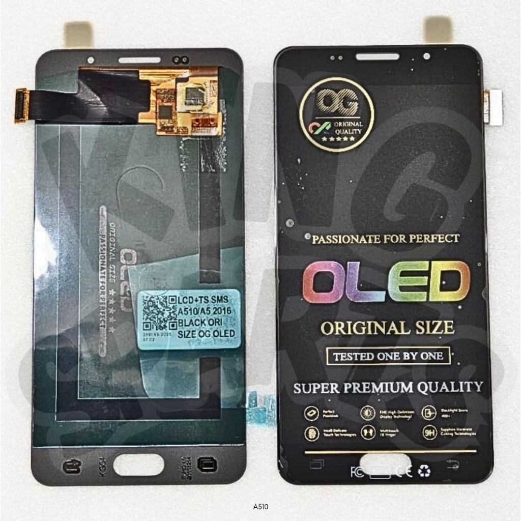 LCD TOUCHSCREEN SAMSUNG GALAXY A5 2016 A510 ORIGINAL OLED