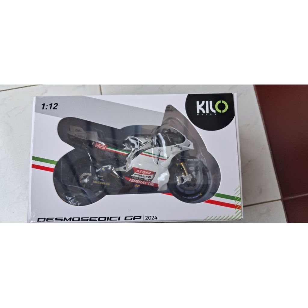 Miniatur Motogp Gresini Racing