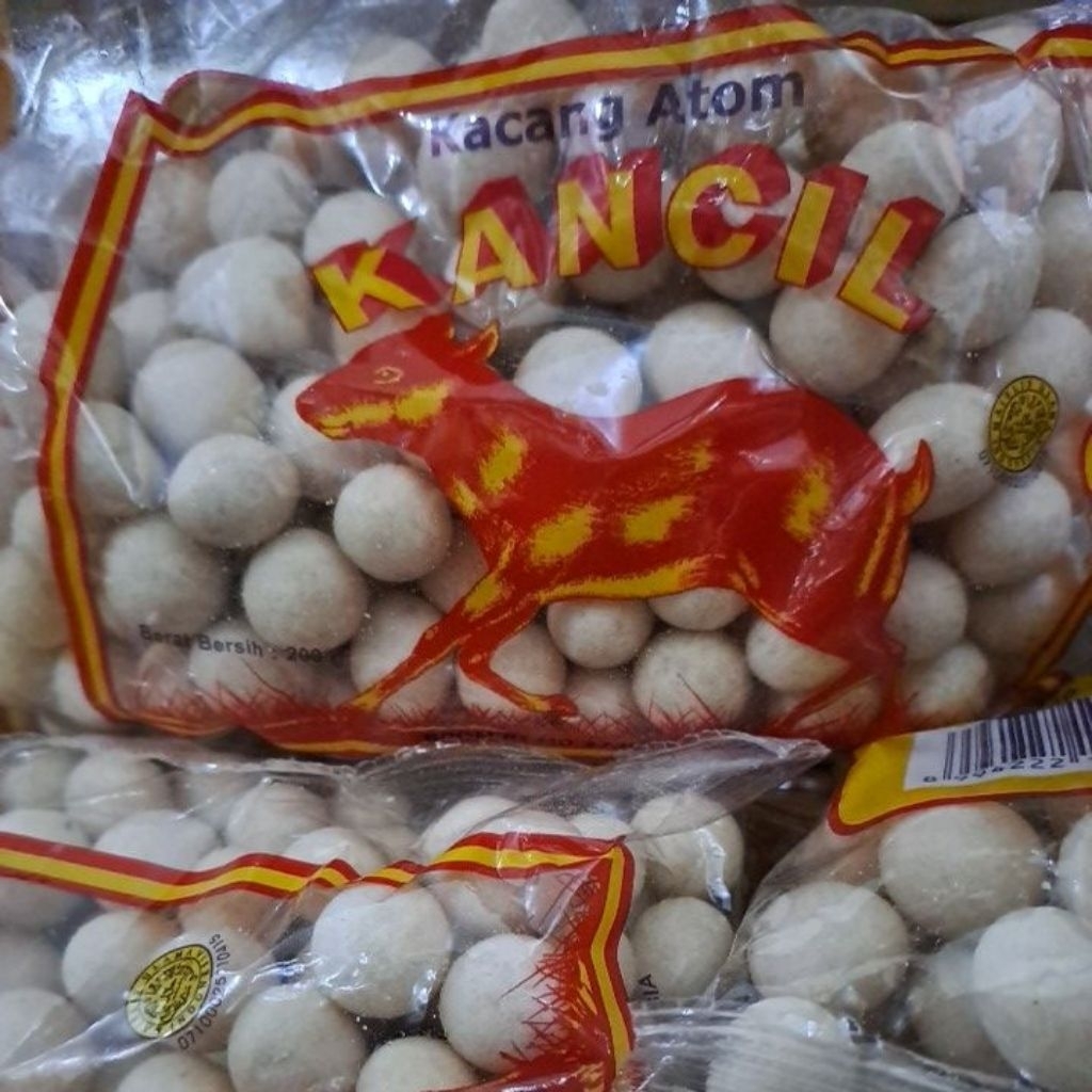 (200 gr) Kacang Atom Kancil