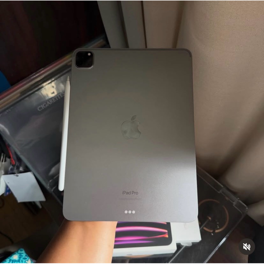 ipad pro gen 4 M2 128gb + apple pencil gen 2