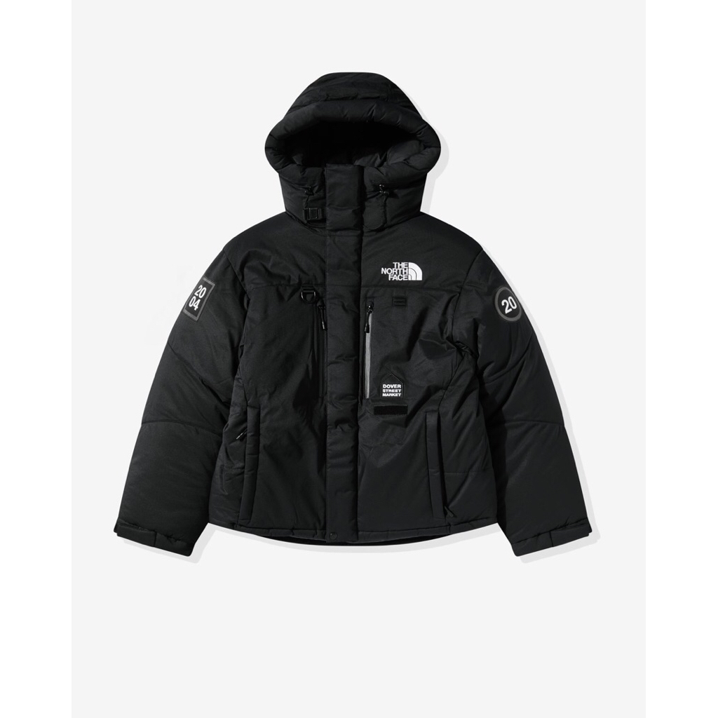 THE NORTH FACE TNF x DSM Dover Street Market Himalayan Parka Black ORIGINAL