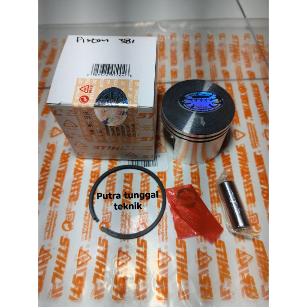 Piston Set Chainsaw Stihl MS381/038 Piston Set Stihl Komplit