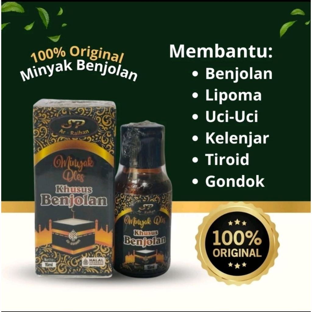 AR RAIHAN MINYAK OLES BENJOLAN