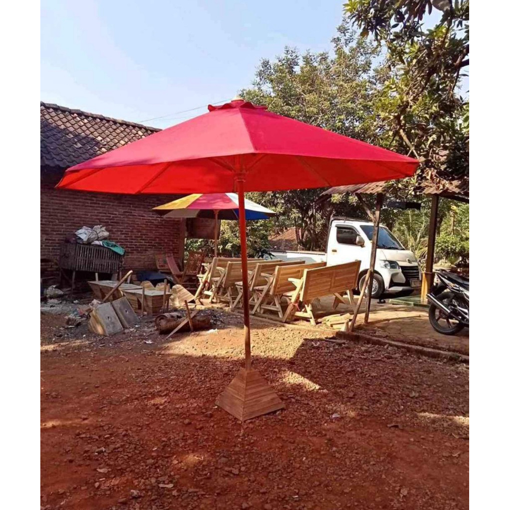 payung jati payung cafe payung pantai