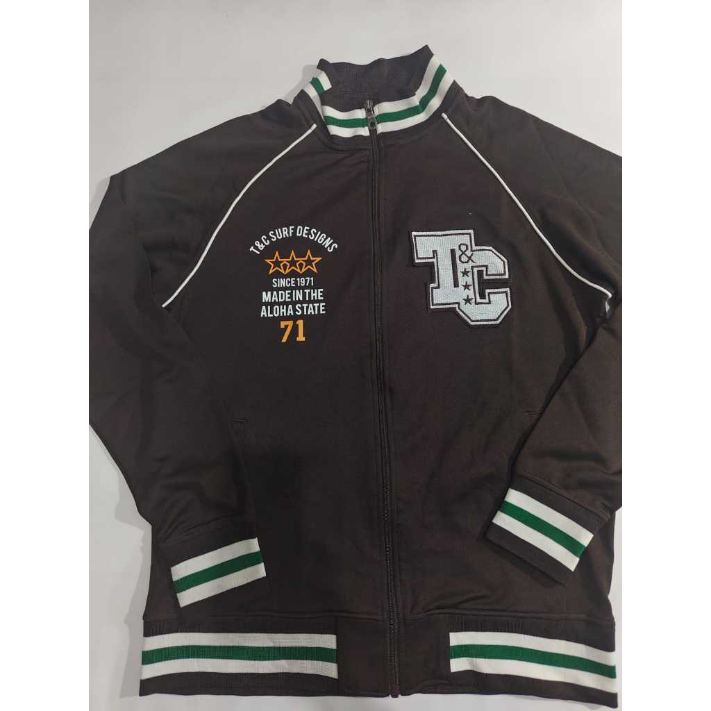 Jaket Olahraga / casual / Tracktop Brand T&C Surf Designs