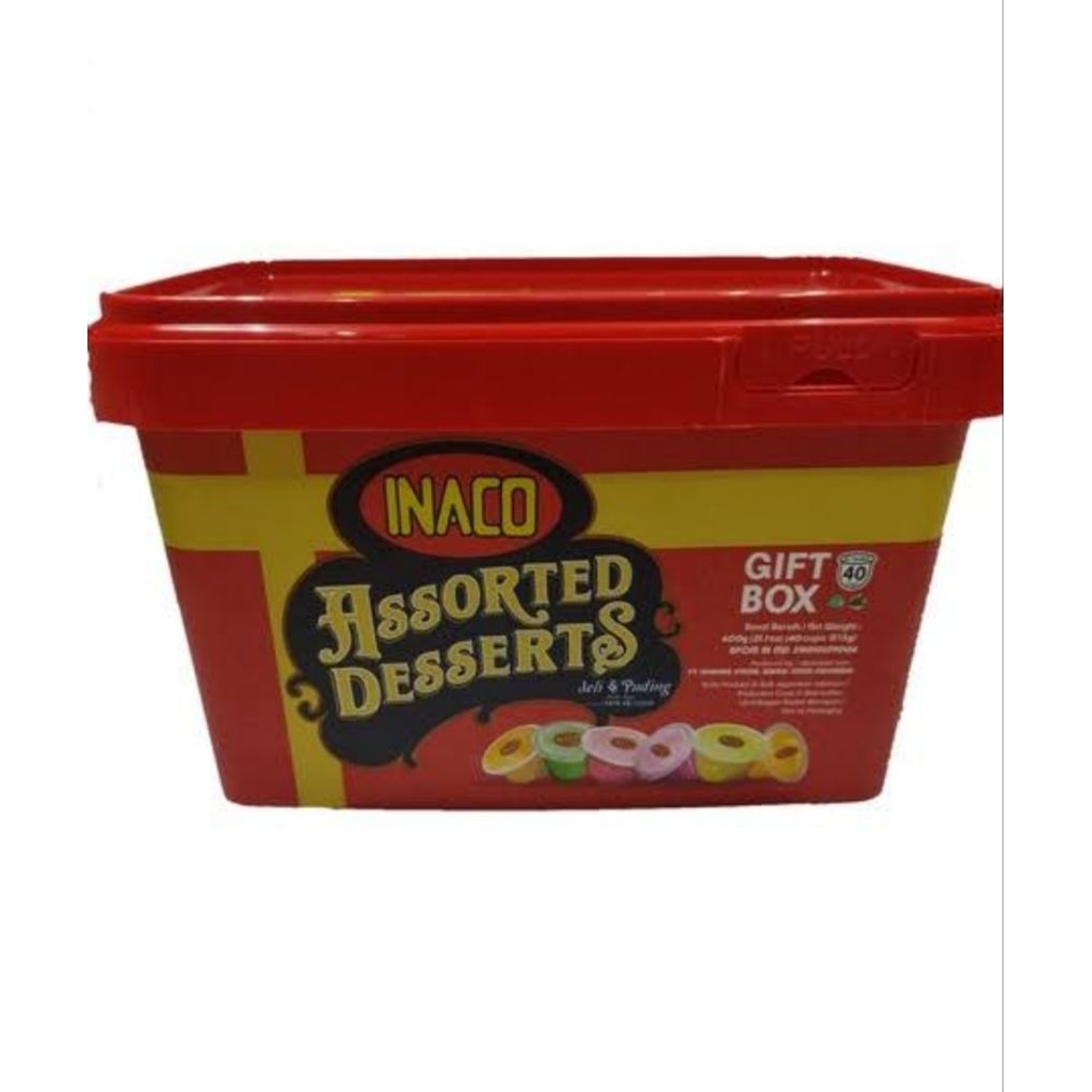 INACO MINI JELLY 40S TOPLES