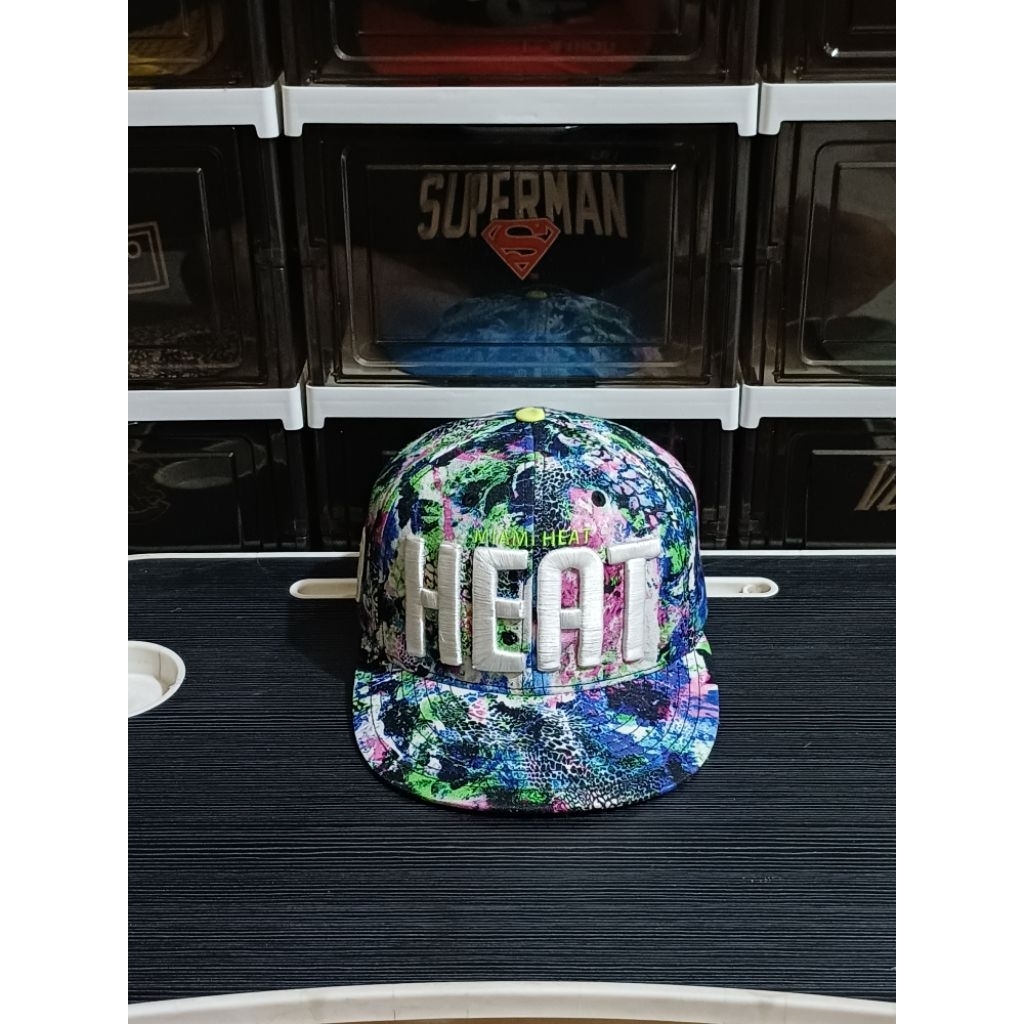 topi NBA HyFLAT heat second