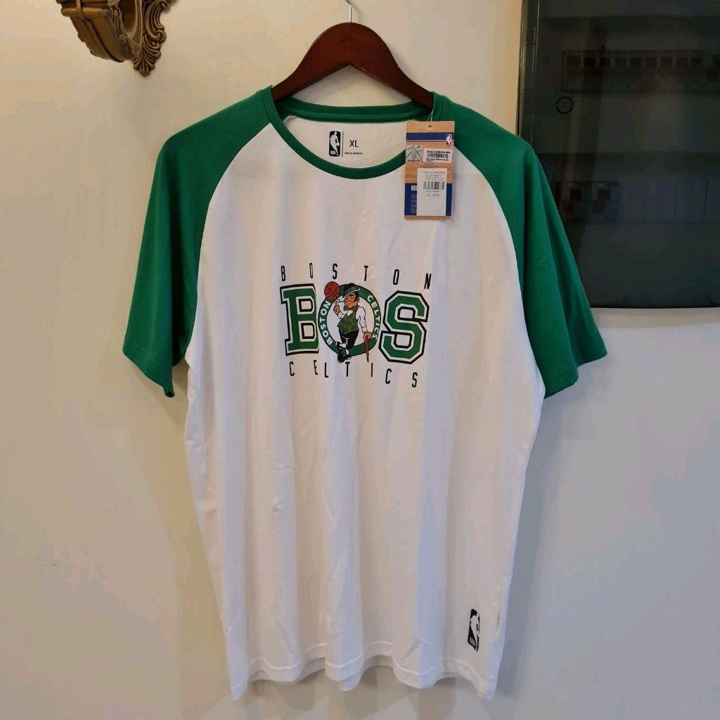 Kaos Shirt NBA Boston Celtics 2 Official Original 100% BNWT