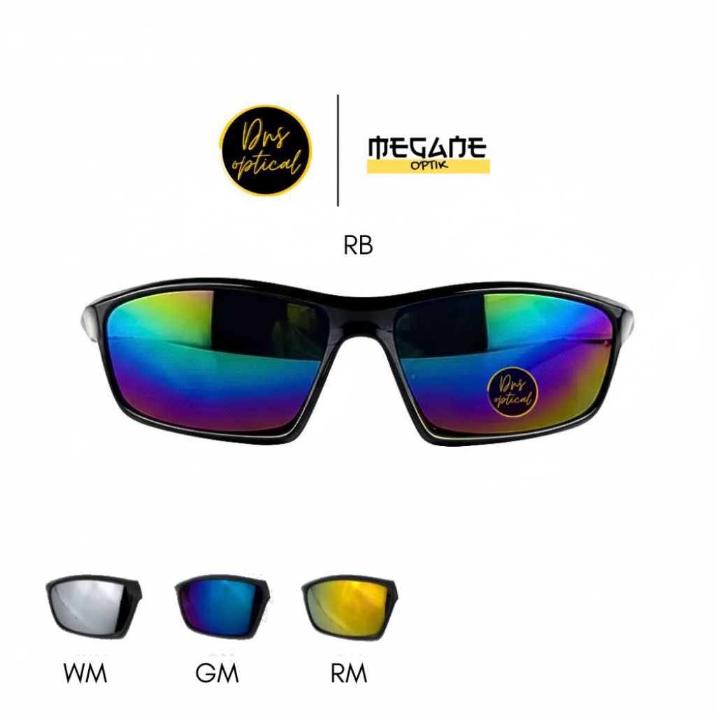 Kacamata Sepeda Model Sport Untuk Pria Dan Wanita Frame Ringan OVL3007CM