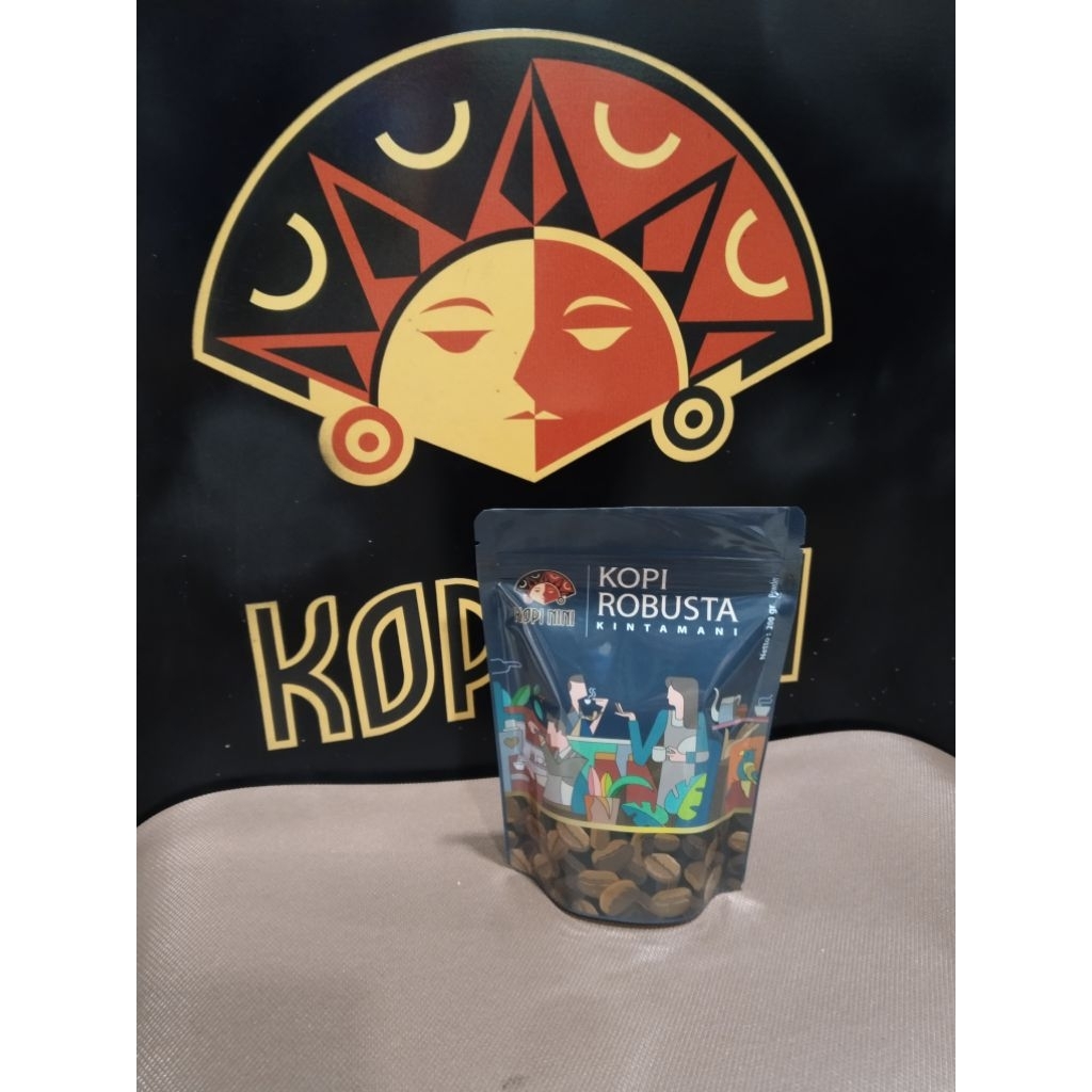 Kopi Nini, Kopi Bali Kintamani Robusta