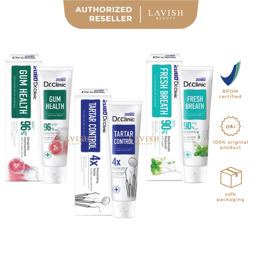 AEKYUNG 2080 Dr. Clinic Toothpaste