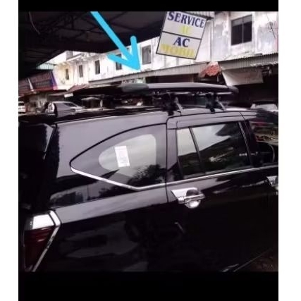 Roof rack bagasi atas mobil plus cross bar