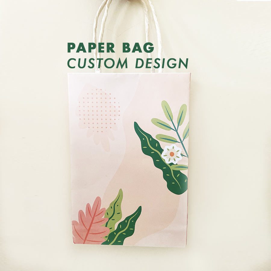 CUSTOM Paper Bag | Shopping Bag Custom