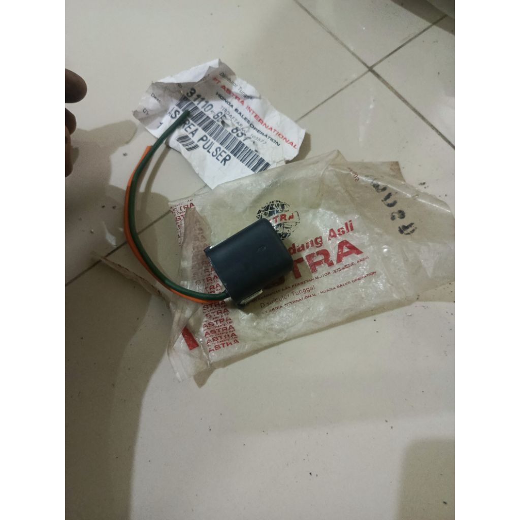 Pulser Fulser Original Honda Astrea 800 Astrea800 Asdap 31110-gb6-831 31110gb6831