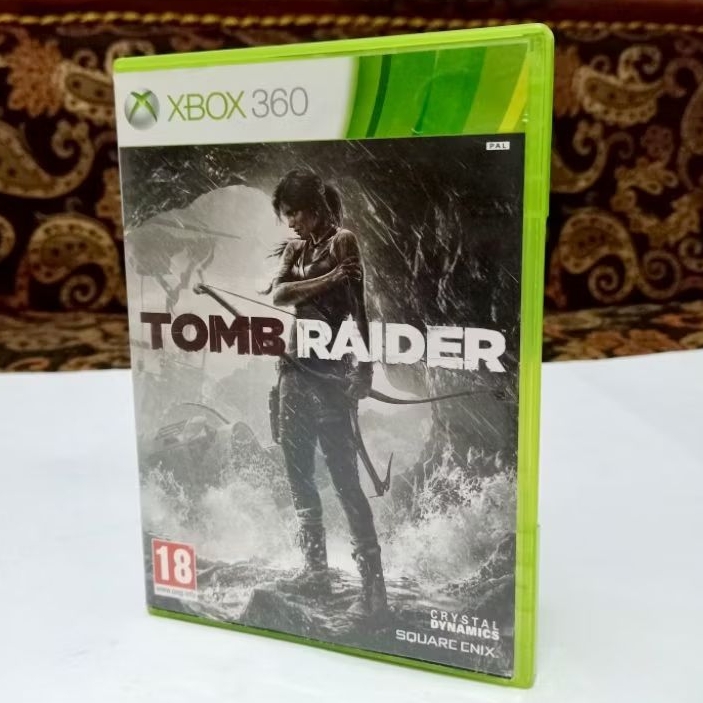 Tomb Raider Xbox 360 Xbox series X Dvd Kaset Original