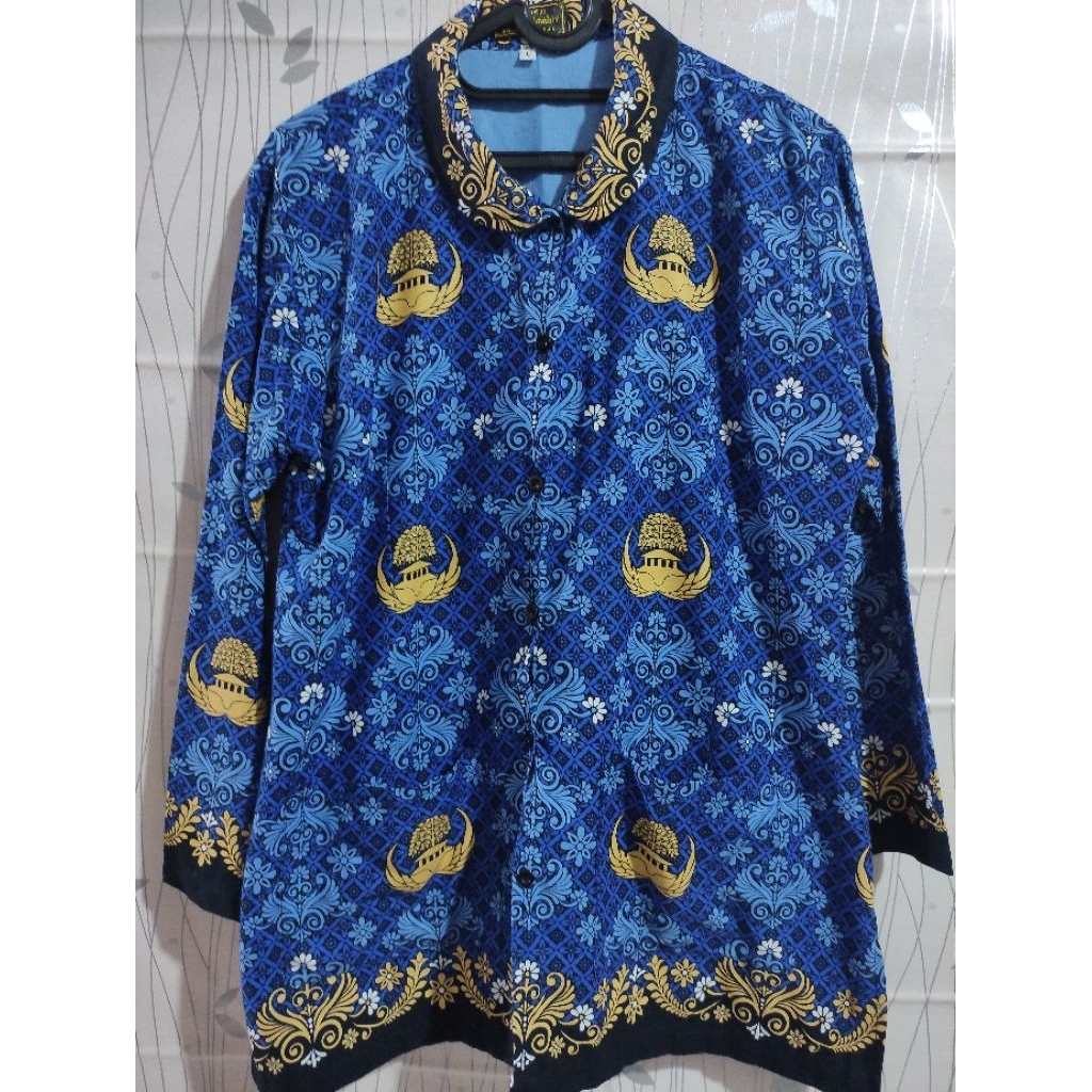(Preloved) BATIK KORPRI/ASN