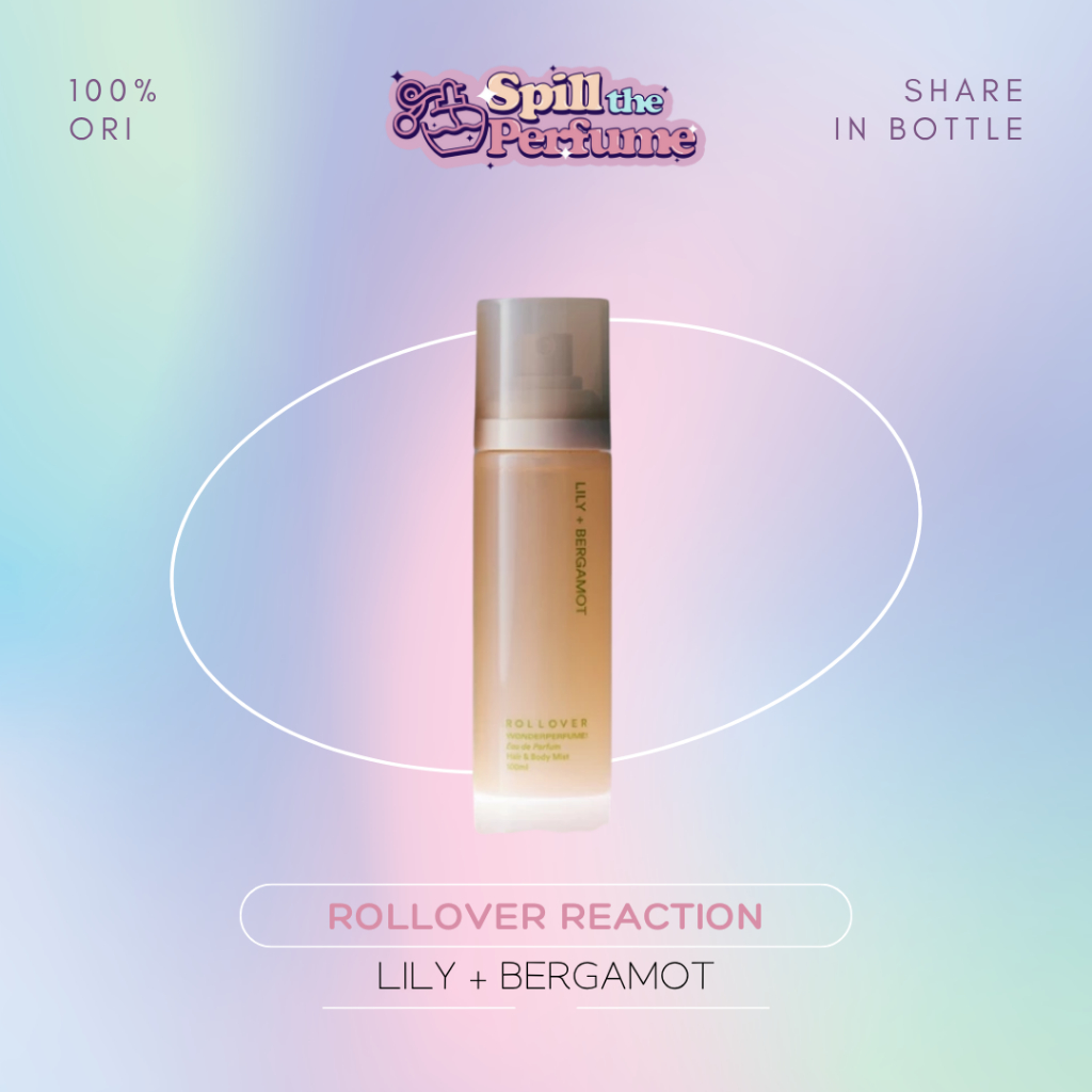 Decant - Rollover Reactions - Rose + Honey, Gardenia + Ylang Ylang, Vanilla + Sandalwood, Camellia +
