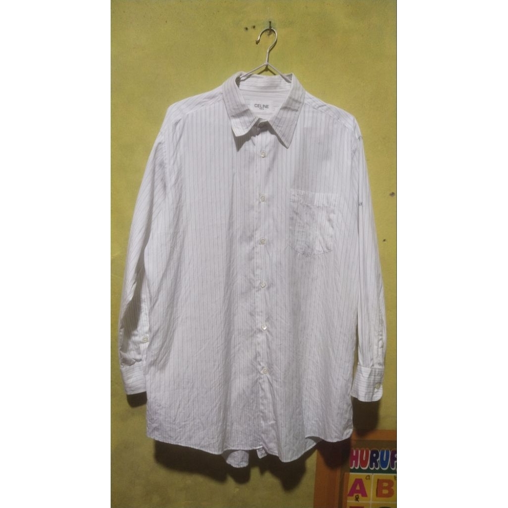 kemeja Celine second
