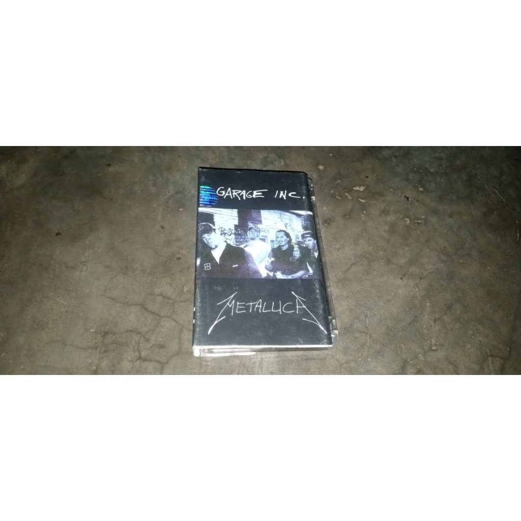 kaset pita Metallica album garage inc