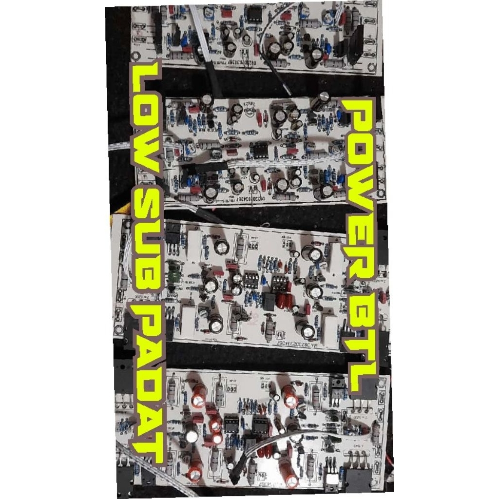 DRIVER POWER BTL GEMPUR LOW SUB PADAT + LIMITER