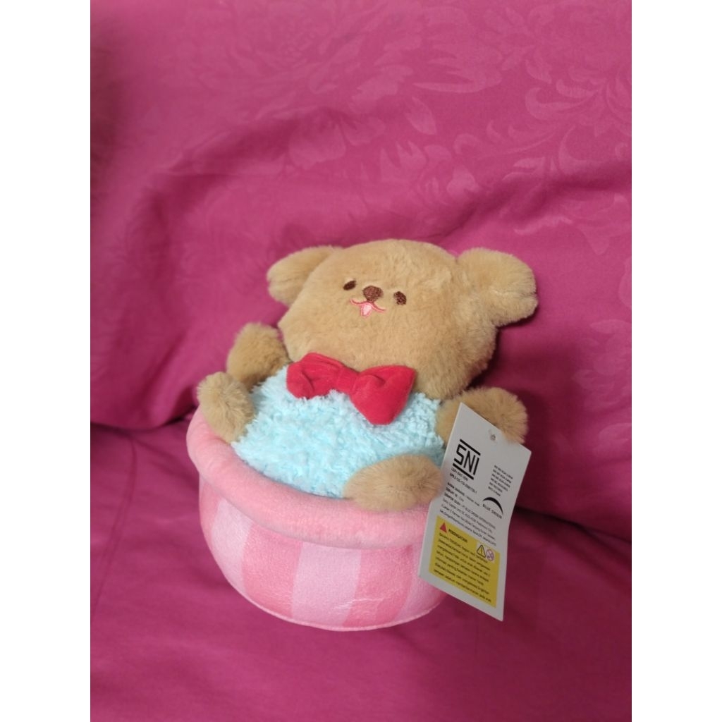 BONEKA BULU MESIN CAPIT MURAH