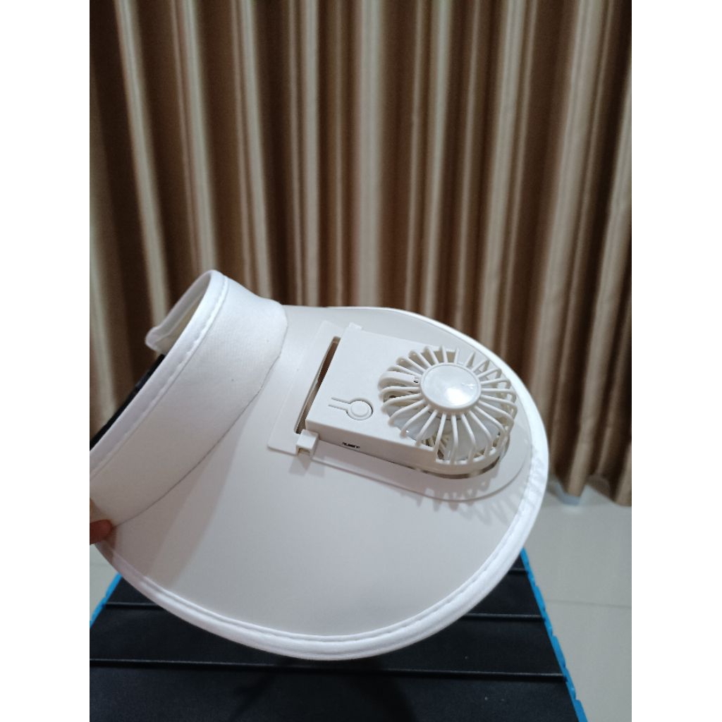 Topi Kipas Angin USB Portabel