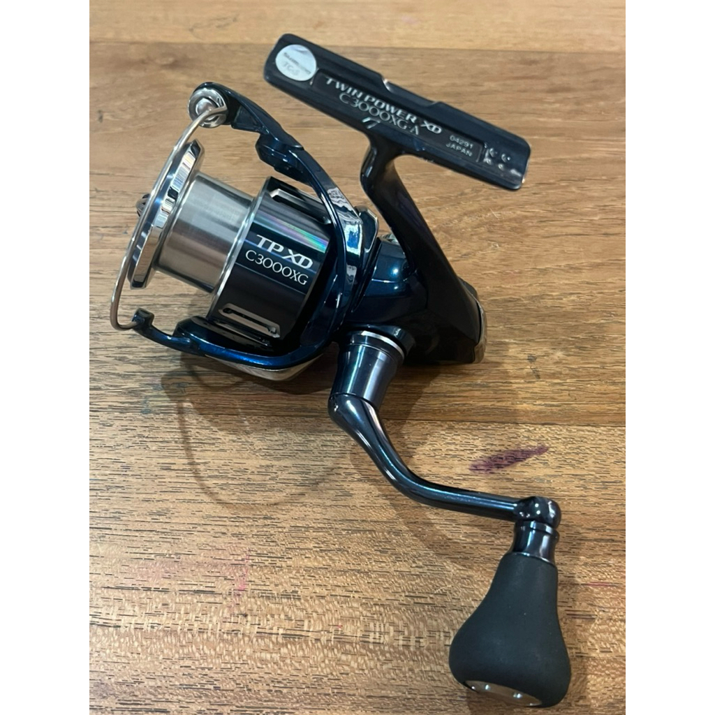Reel Shimano Twin Power XD C3000XG Tahun 2021